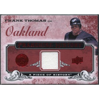 2008 Upper Deck UD A Piece of History Franchise History Jersey #FH49 Frank Thomas