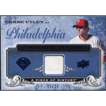 2008 UD A Piece of History Franchise History Jersey Blue #FH42 Chase Utley /25
