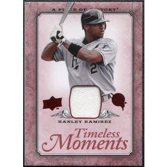 2008 Upper Deck UD A Piece of History Timeless Moments Jersey #22 Hanley Ramirez