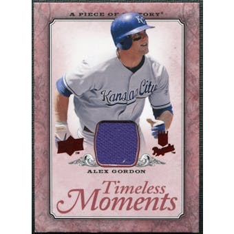 2008 Upper Deck UD A Piece of History Timeless Moments Jersey #23 Alex Gordon