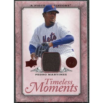 2008 Upper Deck UD A Piece of History Timeless Moments Jersey #32 Pedro Martinez