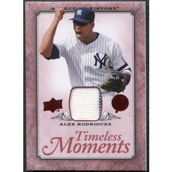 2008 Upper Deck UD A Piece of History Timeless Moments Jersey #36 Alex Rodriguez