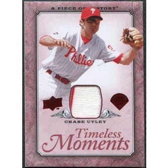 2008 Upper Deck UD A Piece of History Timeless Moments Jersey #39 Chase Utley