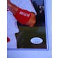 Darren Daulton Philadelphia Phillies Autographed Baseball 8x10 Photo JSA COA #HH11532 (Reed Buy)