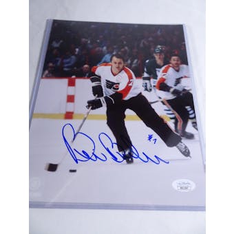 Bill Barber Philadelphia Flyers Autographed Hockey 8x10 Photo JSA COA #HH11547 (Reed Buy)