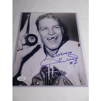 Bobby Hull Chicago Blackhawks Autographed Hockey 8x10 Photo JSA COA #HH11553 (Reed Buy)