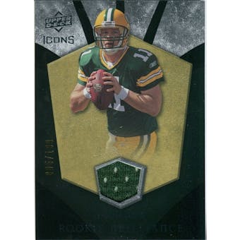 2008 Upper Deck Icons Rookie Brilliance Jersey Silver #RB3 Brian Brohm /199