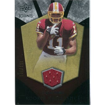 2008 Upper Deck Icons Rookie Brilliance Jersey Silver #RB7 Devin Thomas /199