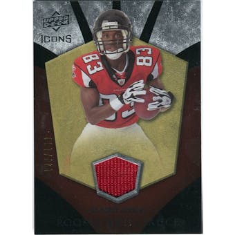 2008 Upper Deck Icons Rookie Brilliance Jersey Silver #RB12 Harry Douglas /199