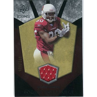 2008 Upper Deck Icons Rookie Brilliance Jersey Silver #RB13 Early Doucet /199