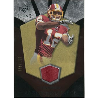 2008 Upper Deck Icons Rookie Brilliance Jersey Silver #RB25 Malcolm Kelly /199