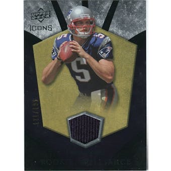 2008 Upper Deck Icons Rookie Brilliance Jersey Silver #RB35 Kevin O'Connell /199