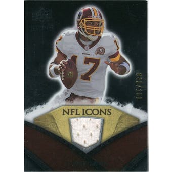 2008 Upper Deck Icons NFL Icons Jersey Silver #NFL25 Jason Campbell /150