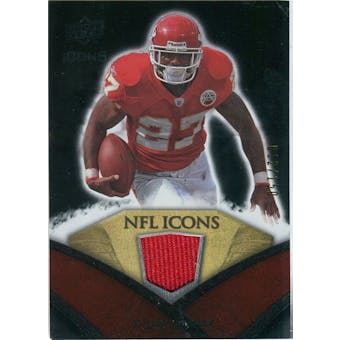 2008 Upper Deck Icons NFL Icons Jersey Silver #NFL31 Larry Johnson /150