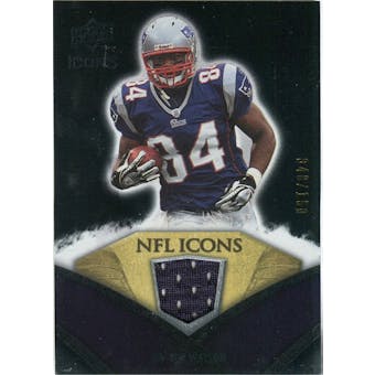 2008 Upper Deck Icons NFL Icons Jersey Silver #NFL45 Ben Watson /150