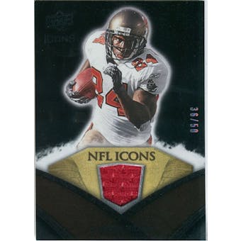 2008 Upper Deck Icons NFL Icons Jersey Gold #NFL11 Cadillac Williams /50