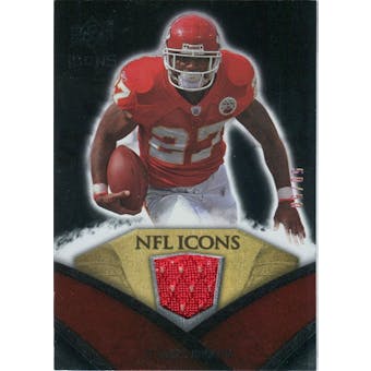 2008 Upper Deck Icons NFL Icons Jersey Gold #NFL31 Larry Johnson /50