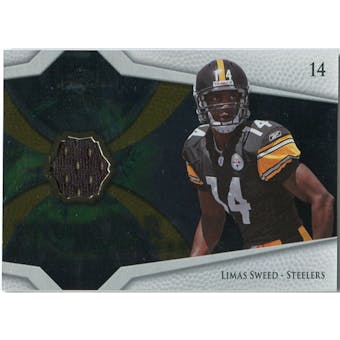 2008 Upper Deck Icons Future Stars Materials #FSM25 Limas Sweed