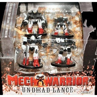 WizKids MechWarrior Undead Lance Action Pack (Box)