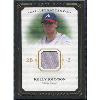 2008 Upper Deck UD Masterpieces Captured on Canvas #JO Kelly Johnson