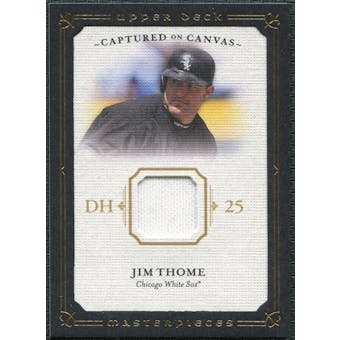 2008 Upper Deck UD Masterpieces Captured on Canvas #JT Jim Thome