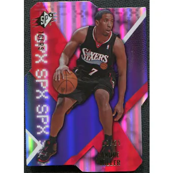 2008/09 Upper Deck SPx Radiance #21 Andre Miller /25