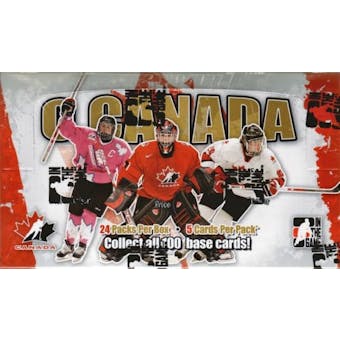 2007/08 In The Game O Canada Hockey Hobby Box