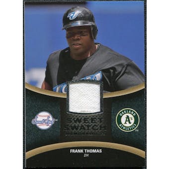 2008 Upper Deck Sweet Spot Swatches #SFT Frank Thomas