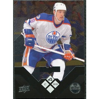 2008/09 Upper Deck Black Diamond #175 Wayne Gretzky