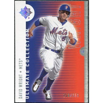2008 Upper Deck Ultimate Collection #2 David Wright /350