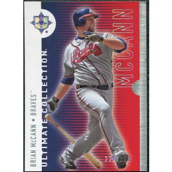 2008 Upper Deck Ultimate Collection #8 Brian McCann /350