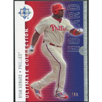 2008 Upper Deck Ultimate Collection #11 Ryan Howard /350