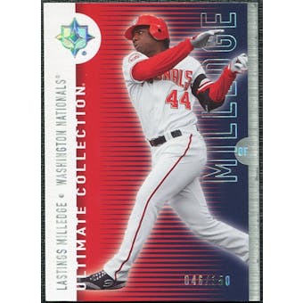 2008 Upper Deck Ultimate Collection #16 Lastings Milledge /350