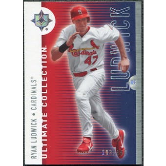 2008 Upper Deck Ultimate Collection #18 Ryan Ludwick /350