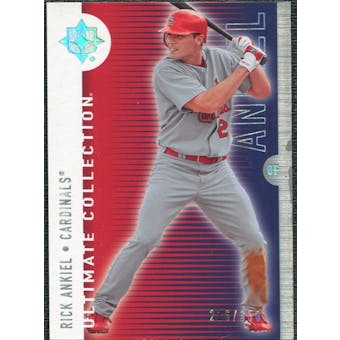 2008 Upper Deck Ultimate Collection #21 Rick Ankiel /350