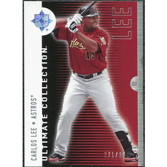 2008 Upper Deck Ultimate Collection #25 Carlos Lee /350