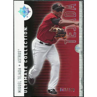 2008 Upper Deck Ultimate Collection #26 Miguel Tejada /350