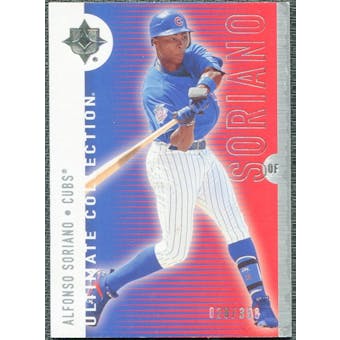 2008 Upper Deck Ultimate Collection #30 Alfonso Soriano /350