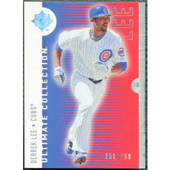 2008 Upper Deck Ultimate Collection #31 Derrek Lee /350