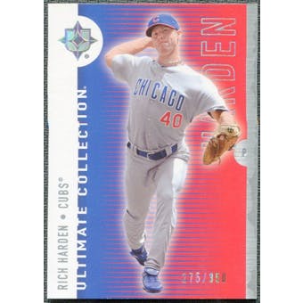 2008 Upper Deck Ultimate Collection #34 Rich Harden /350
