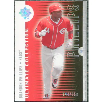 2008 Upper Deck Ultimate Collection #36 Brandon Phillips /350