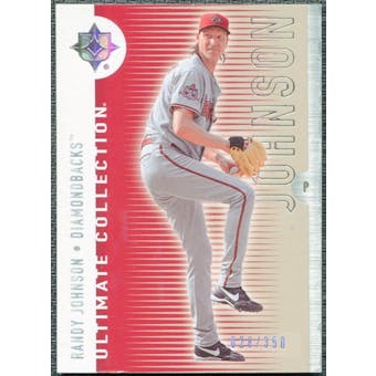 2008 Upper Deck Ultimate Collection #40 Randy Johnson /350