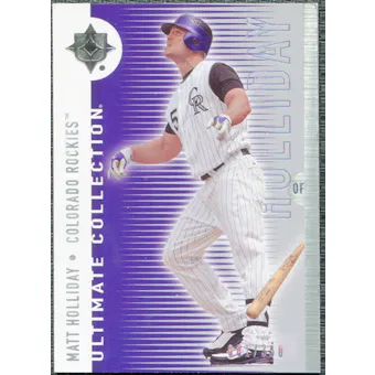 2008 Upper Deck Ultimate Collection #42 Matt Holliday /350