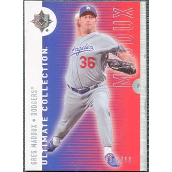 2008 Upper Deck Ultimate Collection #46 Greg Maddux /350
