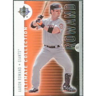 2008 Upper Deck Ultimate Collection #49 Aaron Rowand /350
