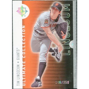 2008 Upper Deck Ultimate Collection #50 Tim Lincecum /350