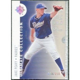 2008 Upper Deck Ultimate Collection #52 Jake Peavy /350