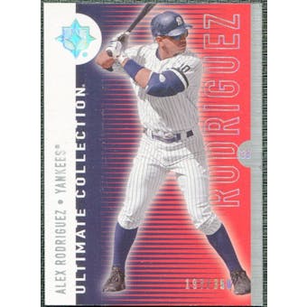 2008 Upper Deck Ultimate Collection #55 Alex Rodriguez /350