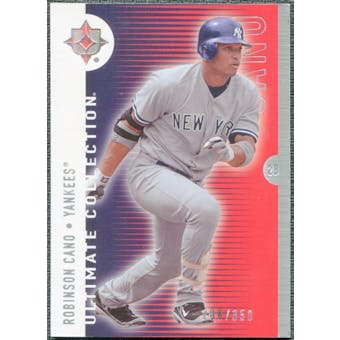 2008 Upper Deck Ultimate Collection #58 Robinson Cano /350