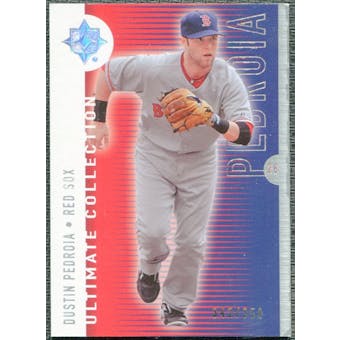 2008 Upper Deck Ultimate Collection #65 Dustin Pedroia /350